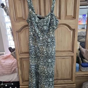 Chic Patterned Women's Jumpsuit